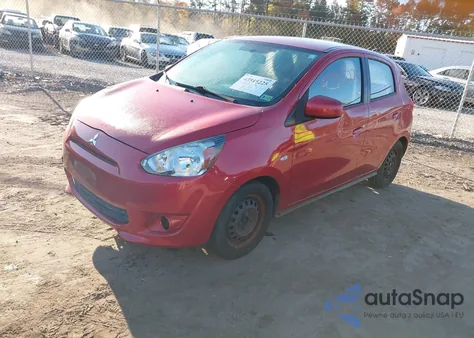 2015 Mitsubishi Mirage De from USA, damaged, VIN ML32A3HJ4FH053348